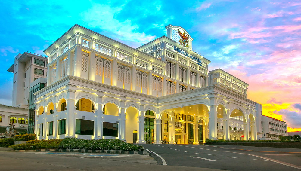 Nuobello Expatriate Services - Guide for Living in Phuket - Bangkok Hospital