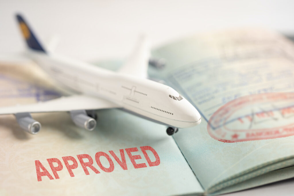 The Complete Thailand Visa Guide for 2026 - Approved Stamp visa and passport