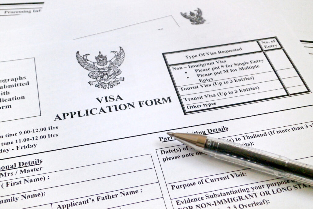 The Complete Thailand Visa Guide for 2026 - Visa application for Thailand